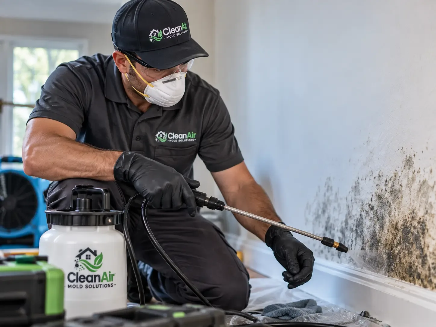 Why choose Mold Remediation in Morgantown, KY